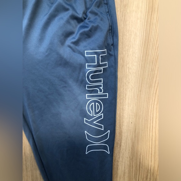 Hurley Men’s Baby Blue Tights— Size Large - Picture 6 of 8